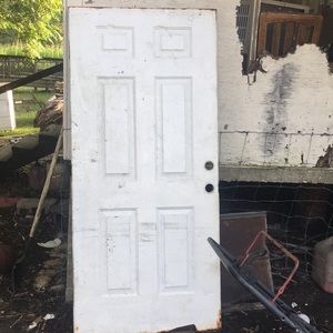 Exterior door